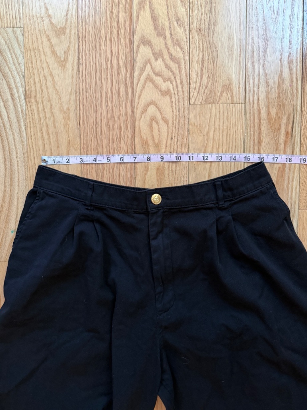 Big Bud Press Black Trousers XL - Picture 7 of 7